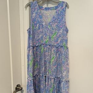 SOLD ON CP -- EEUC lorina swing dress